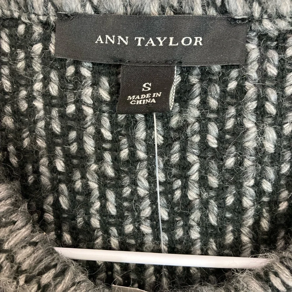 NWT Ann Taylor Sweater Jacket Blazer